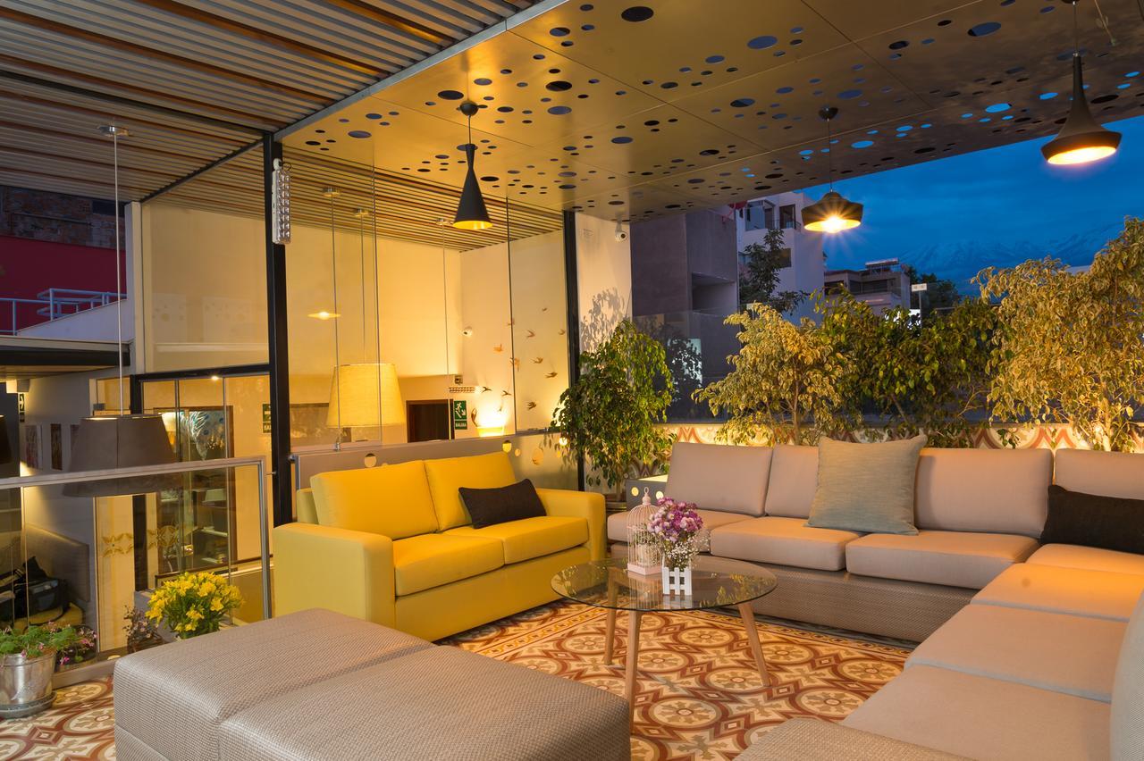 Costana 702 Hotel Boutique Arequipa Exteriér fotografie