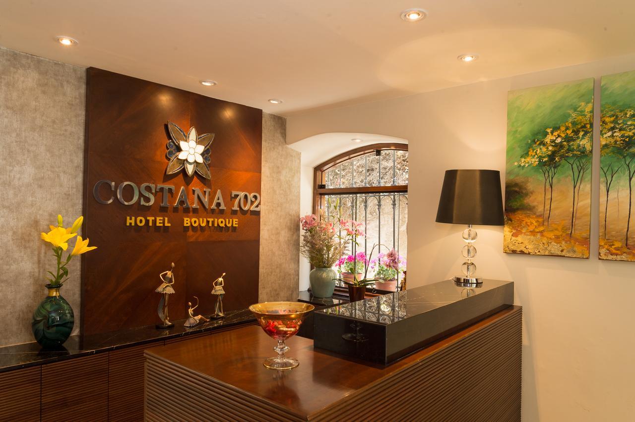 Costana 702 Hotel Boutique Arequipa Exteriér fotografie
