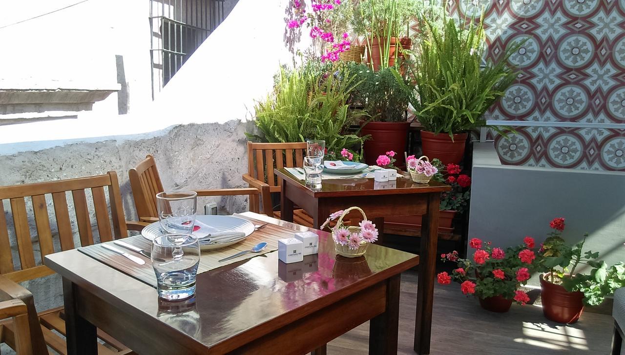 Costana 702 Hotel Boutique Arequipa Exteriér fotografie